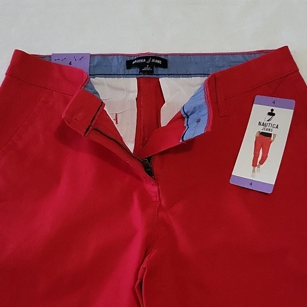 NAUTICA JEAN LADIES CHINO ANKLE PANT - Picture 6 of 8